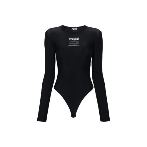 VERSACE JEANS COUTURE SS24 Комбинезон Женский Черный