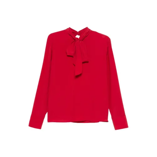 TWINSET Milano FW24 Рубашка Женская Красная