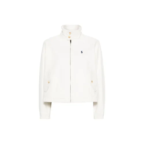 Polo Ralph Lauren FW23 Куртки и Пальто Женские Экрю