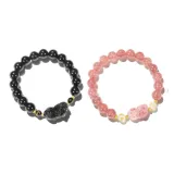 Китайский Благоприятный Животные Пара Браслет (1 пара)