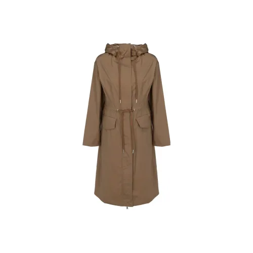 Moncler Светло-янтарный Женские Куртки