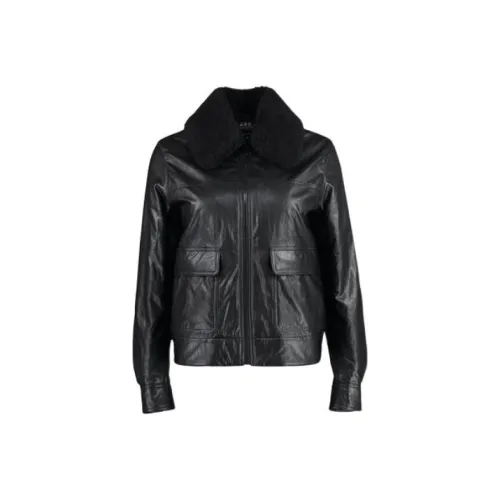 A.P.C Куртки Пальто Женские Черный