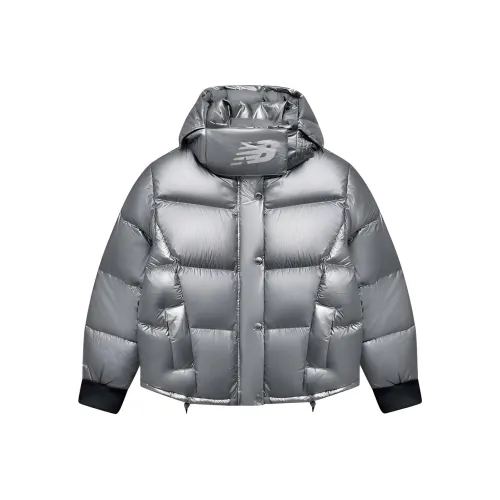 New Balance Silver Women's Down Jackets