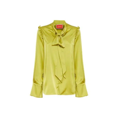 La DOUBLEJ. Рубашка Женская Зеленая