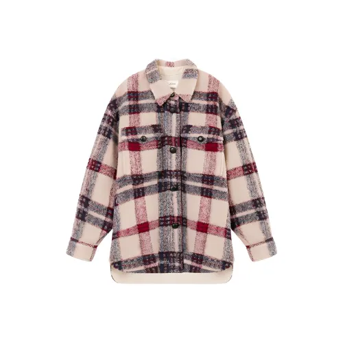 ISABEL MARANT ETOILE Куртка Женская Темно-Красная