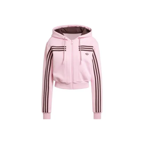 Adidas Originals 70S Куртка Женская Розовая