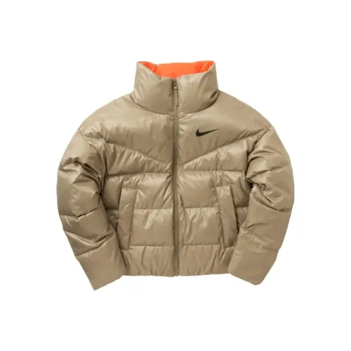 NIKE Silver Женские Пуховики