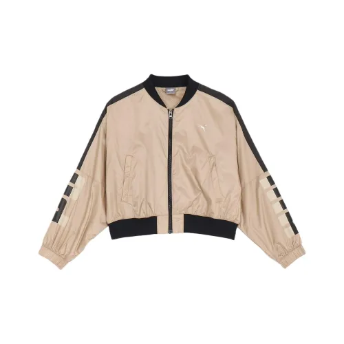 PUMA TRN EDGE Куртки и Пальто Женские Хаки