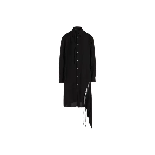 Yohji Yamamoto Черные Женские Рубашки