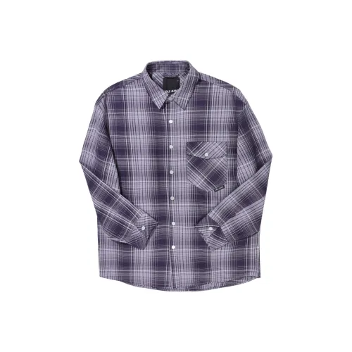 ABLE JEANS Рубашка Женская Mist Фиолетовый