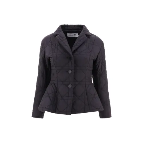 Dior Quarterly New Products Black Женские Куртки