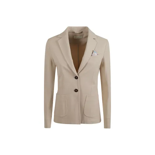 Circolo 1901 Куртки и Пальто Женские Бежевые