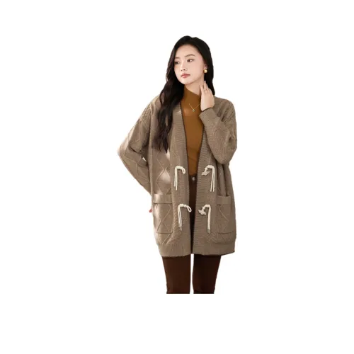 SMEN Кофе Женские Трикотаж