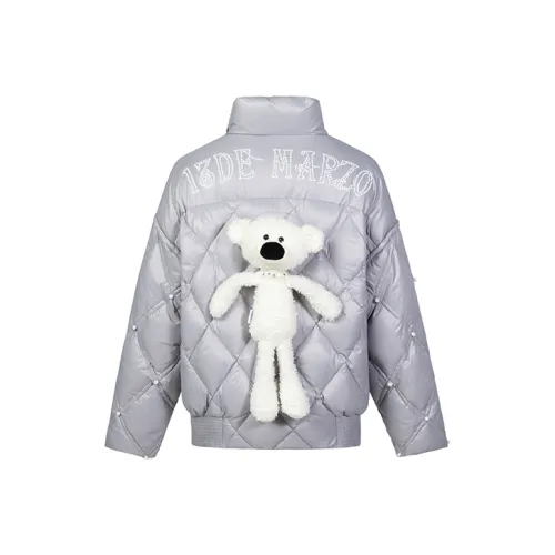 13 DEMARZO Пуховик Зимний Унисекс