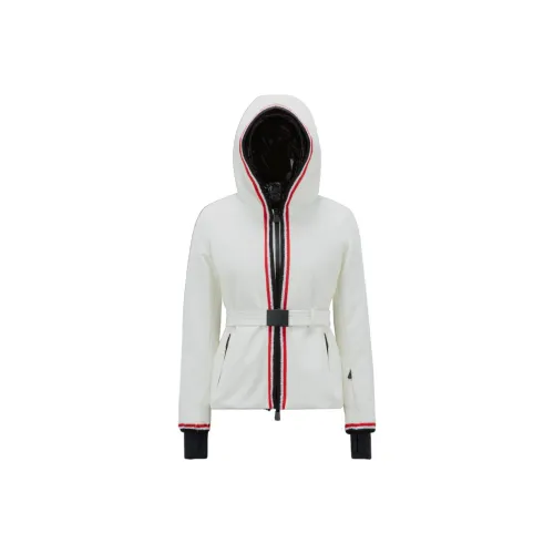 Moncler Grenoble Куртки Пальто Женские Белые