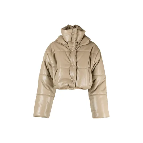 NANUSHKA Куртки и Пальто Женские Тауповый