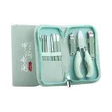 Набор из 10 шт. Книпсеров для удаления вросших волос [Включает мешок для хранения с молнией]