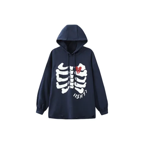 A11·N22 Королевский синий Женские Свитшоты