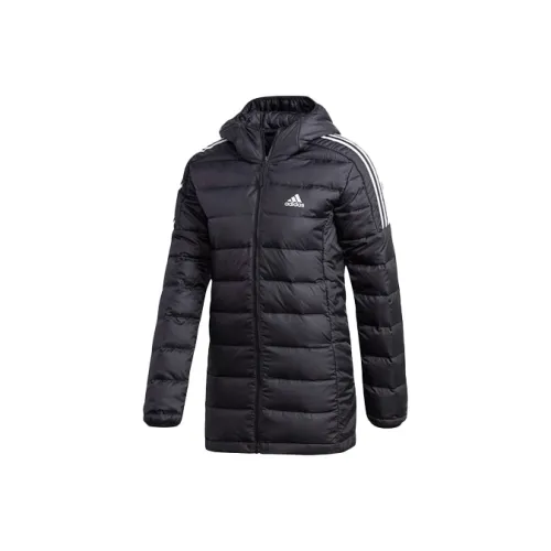 Adidas Essentials Пуховик Женский Черный