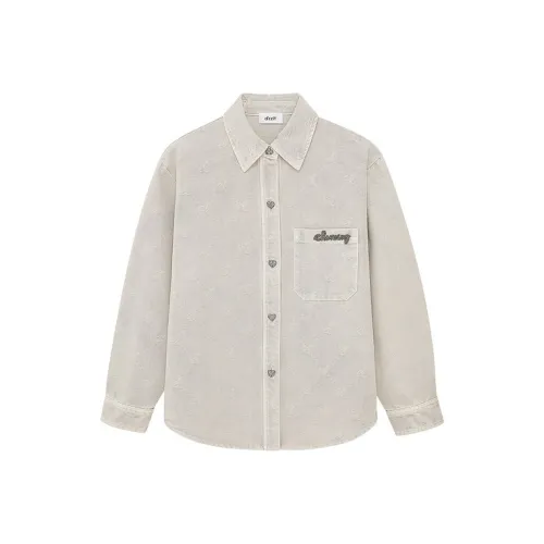 D'zzit Белые Женские Рубашки