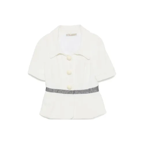 Balenciaga Куртки и Пальто Женские Черный Белый