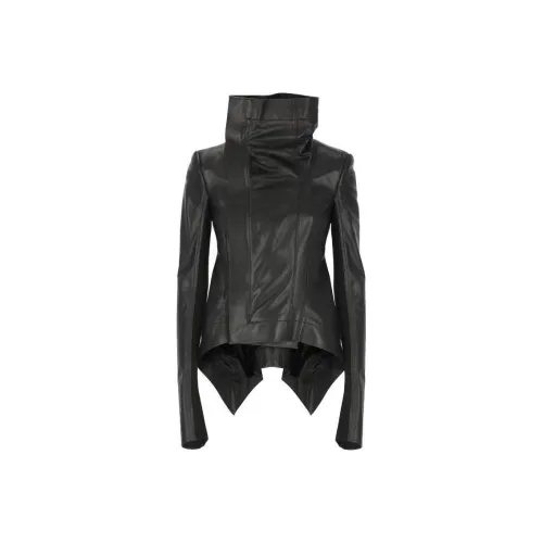 RICK OWENS Черные Женские Куртки