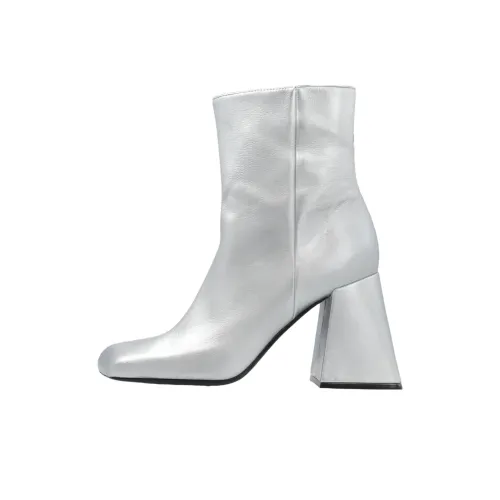 Vic Matie Ботильоны Женские Серебряные