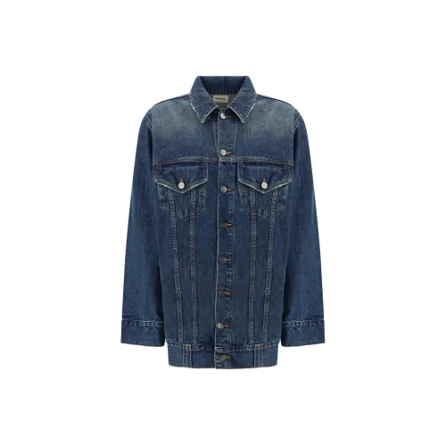 KHAITE Куртки и Пальто Женские Синие