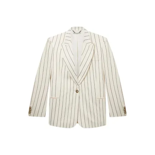 STELLA MCCARTNEY Сливочный Женские Куртки
