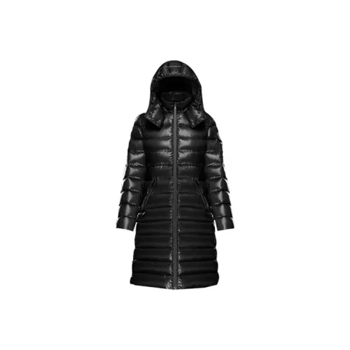 Moncler Moka Series Черные Женские Пуховики