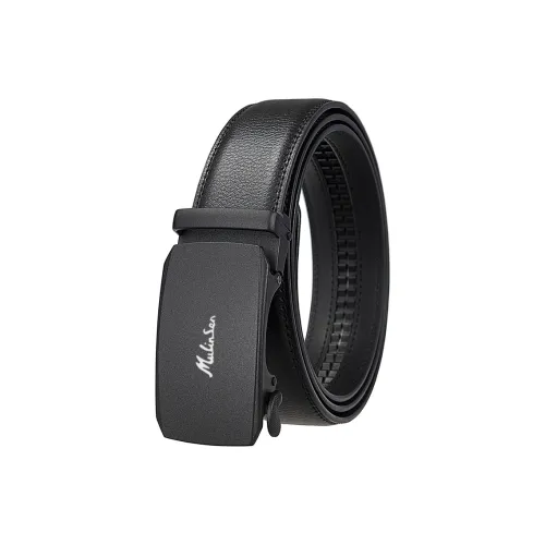 Mulinsen Ремни из коровьей кожи мужской ширина 3,5 см
