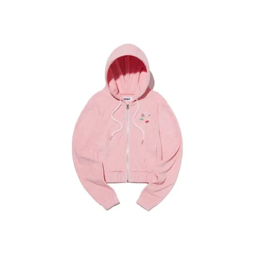 KIRSH FW23 Свитшот Женский Розовый