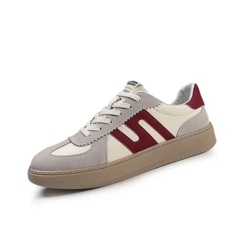 SENJIALUO Скейтборд Кроссовки Низкие Мужские