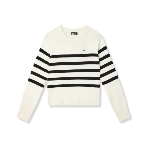 FILA Трикотаж Женский Steam Белый