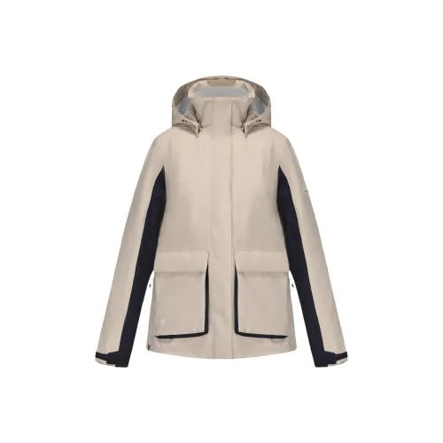 DECATHLON Куртки и Пальто Женские Хаки