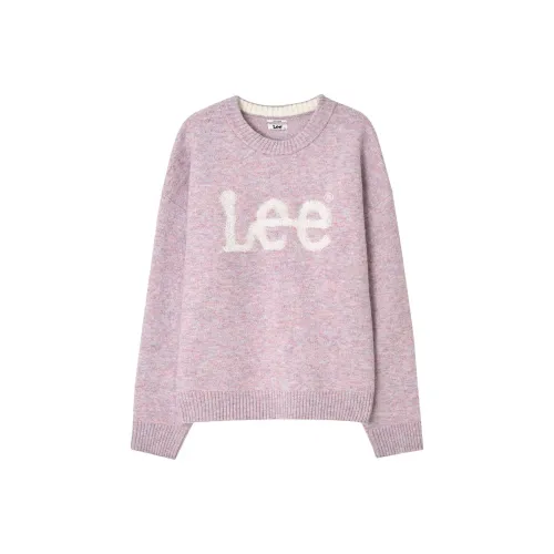 Lee совместный бренд модель Розовый Женский Трикотаж