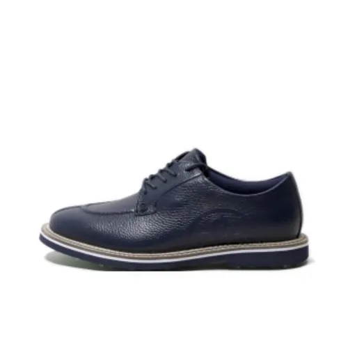 GFORE Golf Shoes Низкий Топ Черный Мужской