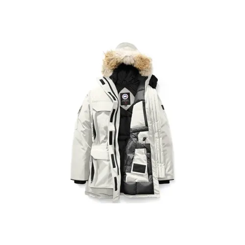 Canada Goose Expedition Series Рассветно-белый Женские пуховики