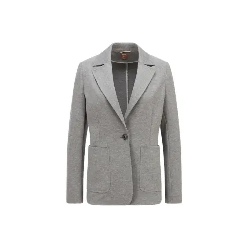 HUGO BOSS Серые Женские Куртки