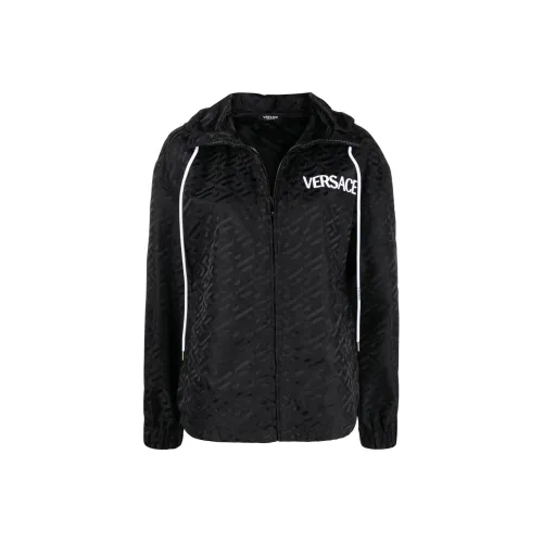 VERSACE Черные Женские Куртки