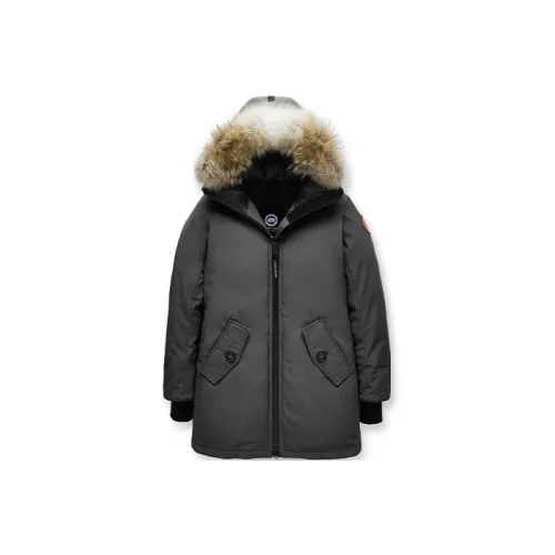 Canada Goose Rosemont Series Графитовая Женская Пуховая Куртка