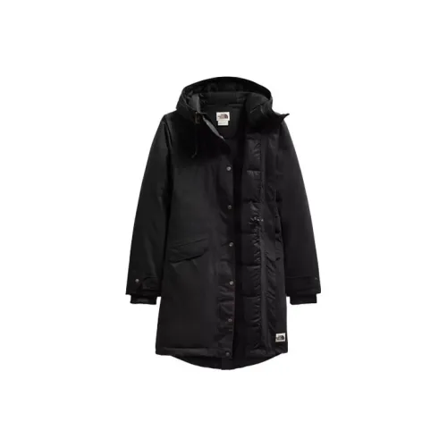 The North Face Черные Женские Пуховики