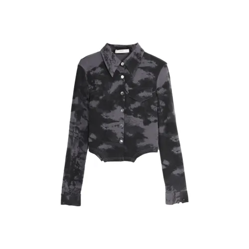 SETIROM Серые Женские Рубашки