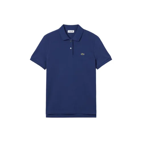 LACOSTE Темно-синий Женское Поло