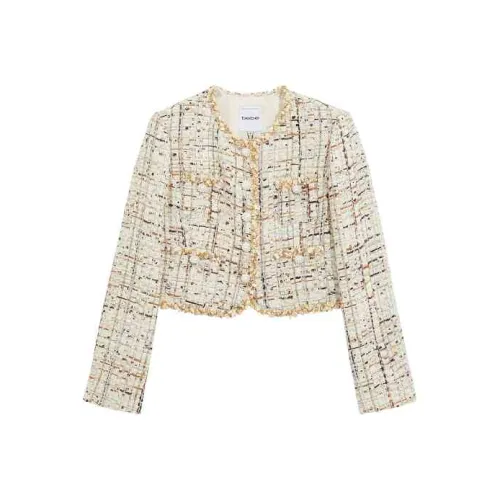 BEBE FW24 Куртки и Пальто Женские Бежевые