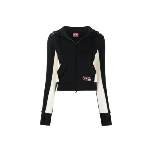 DIESEL FW22 Куртка Женская Черная