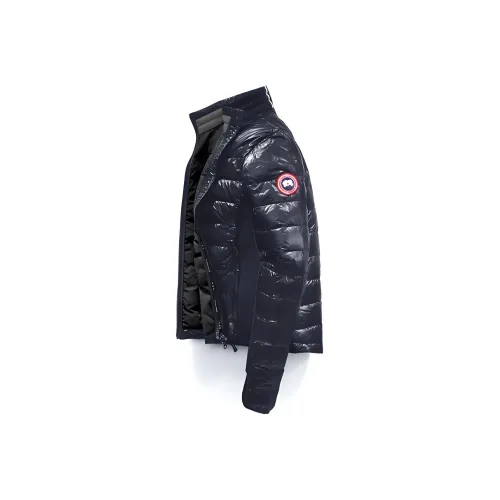 Canada Goose HyBridge SERIES Морской синий Женские пуховые куртки