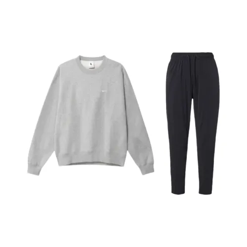 nike Lab Fleece Crew Повседневная спортивная одежда Унисекс