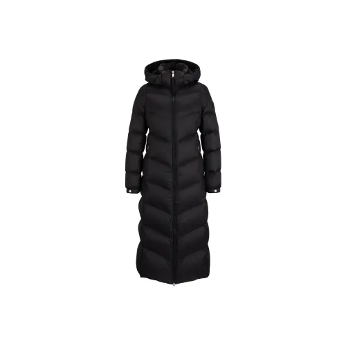 Hugo Boss Slim Fit пуховая куртка из водоотталкивающей ткани женский черный