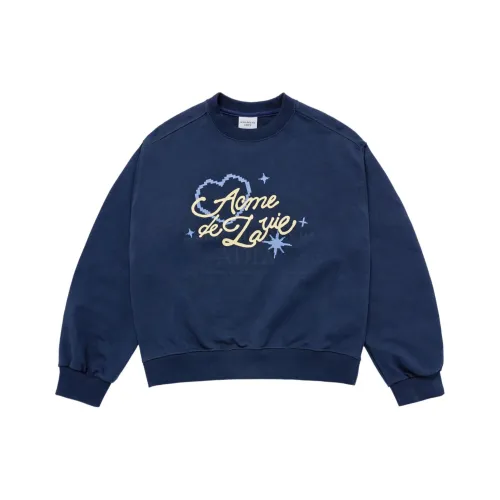 Acme De La Vie ADLV FW24 Свитшот Женский Морской Синий